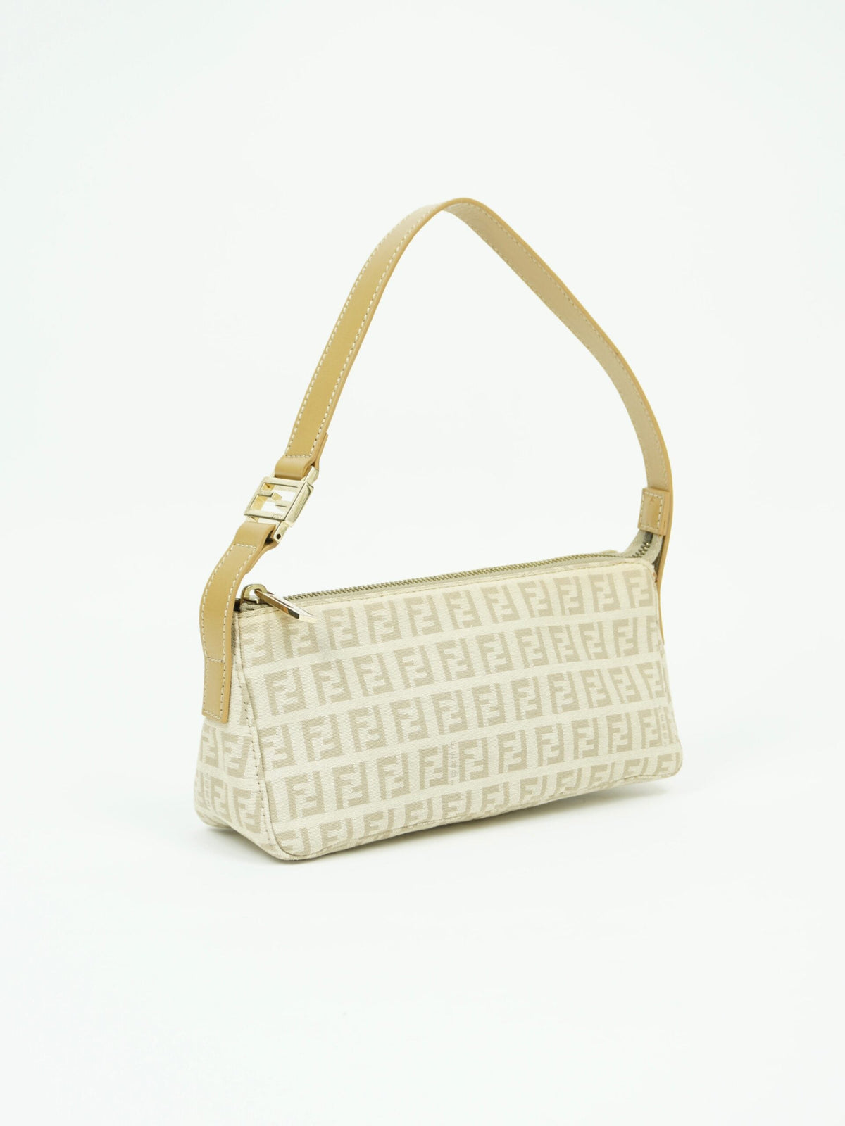 FENDI ZUCCA SHOULDER BAG