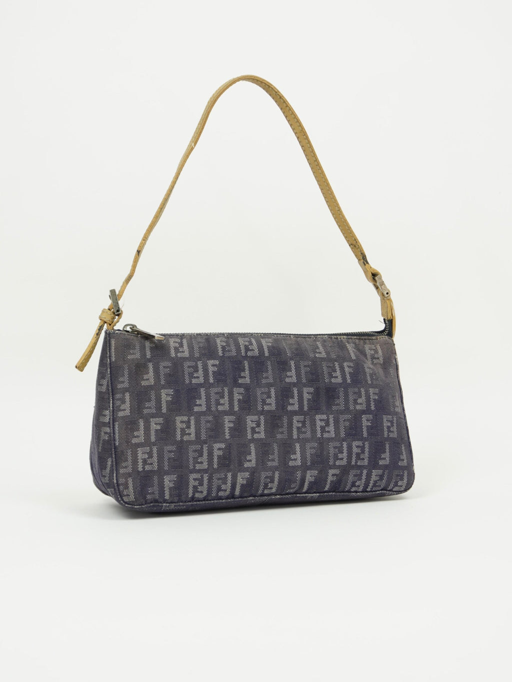 FENDI ZUCCA SHOULDER BAG