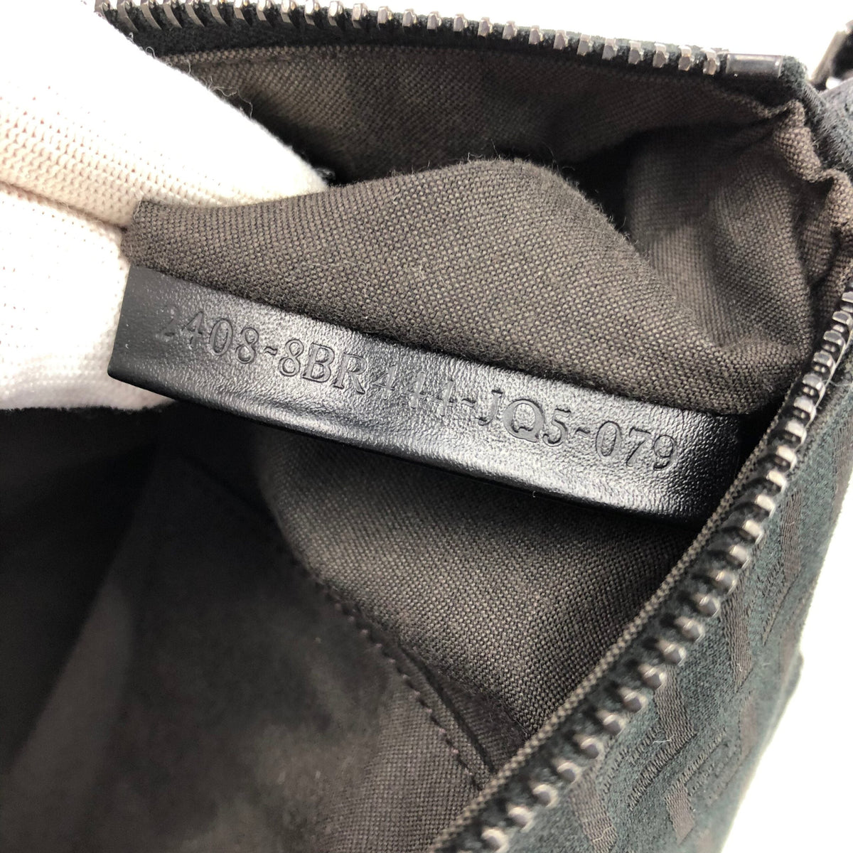 FENDI ZUCCA SHOULDER BAG