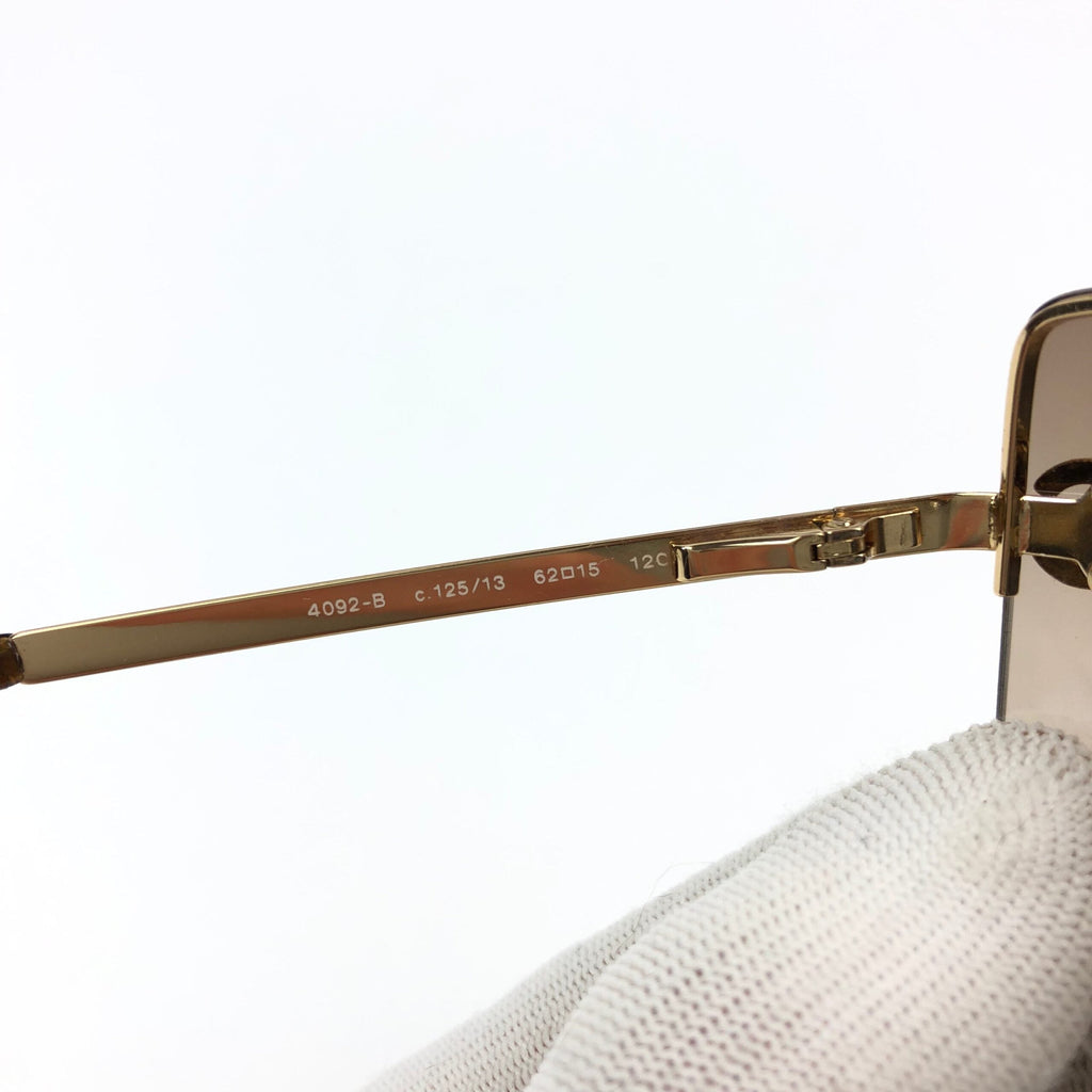 CHANEL RIMLESS SUNGLASSES