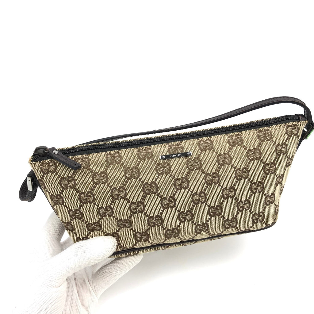GUCCI MONOGRAM SHOULDER BAG