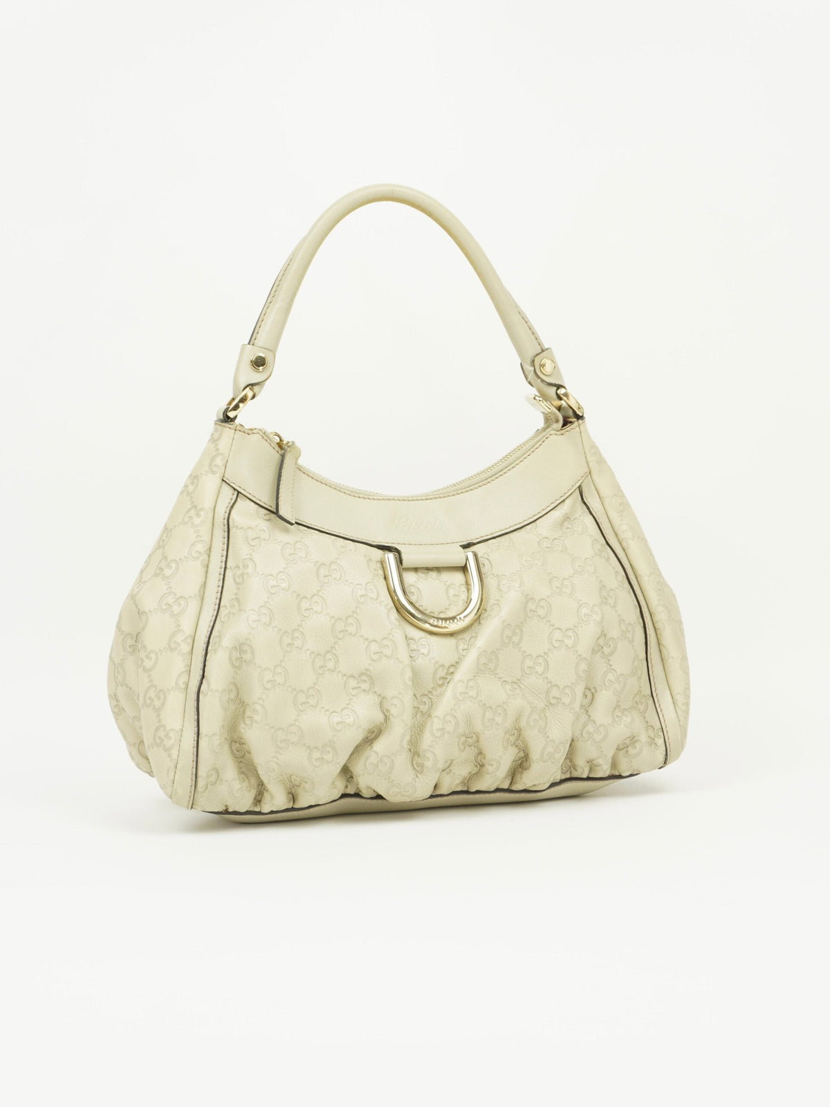 GUCCI MONOGRAM ABBEY BAG