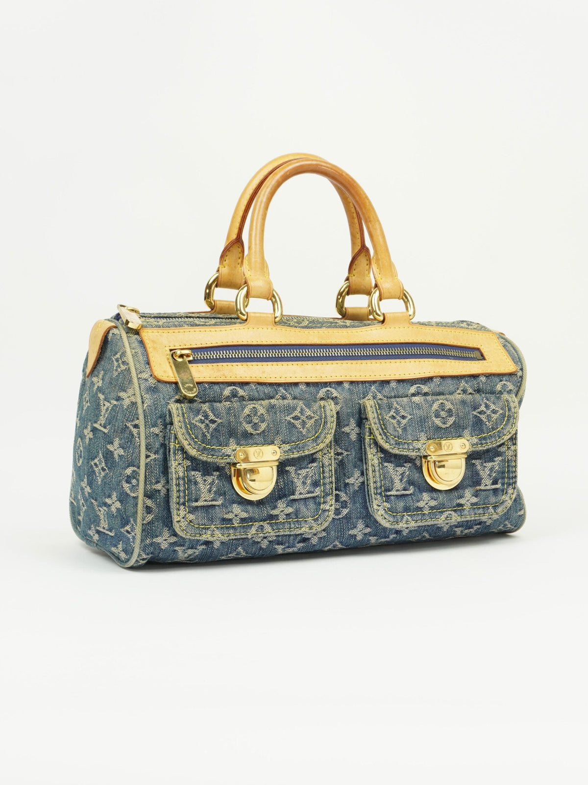 LOUIS VUITTON DENIM NEO SPEEDY