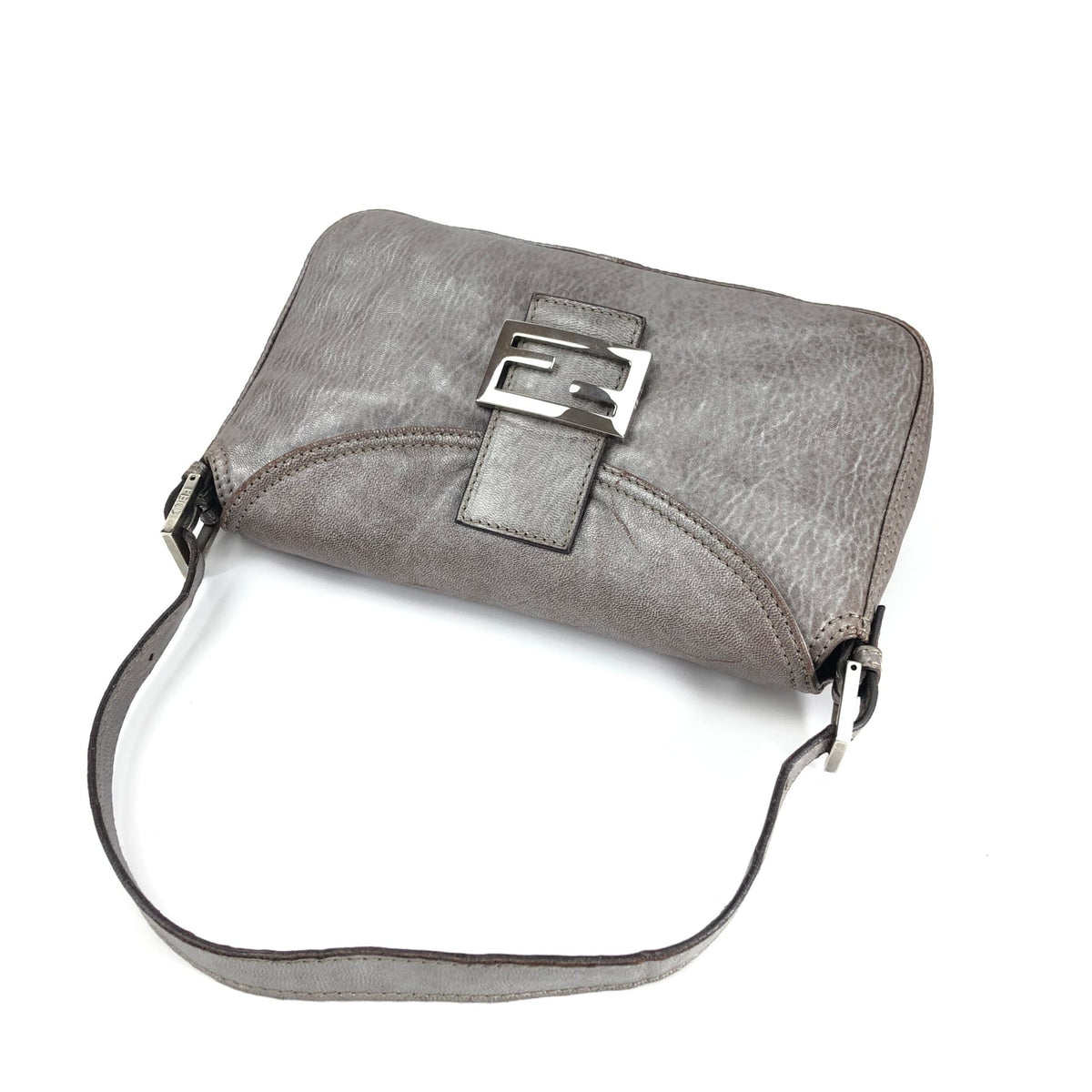 FENDI LEATHER BAGUETTE BAG