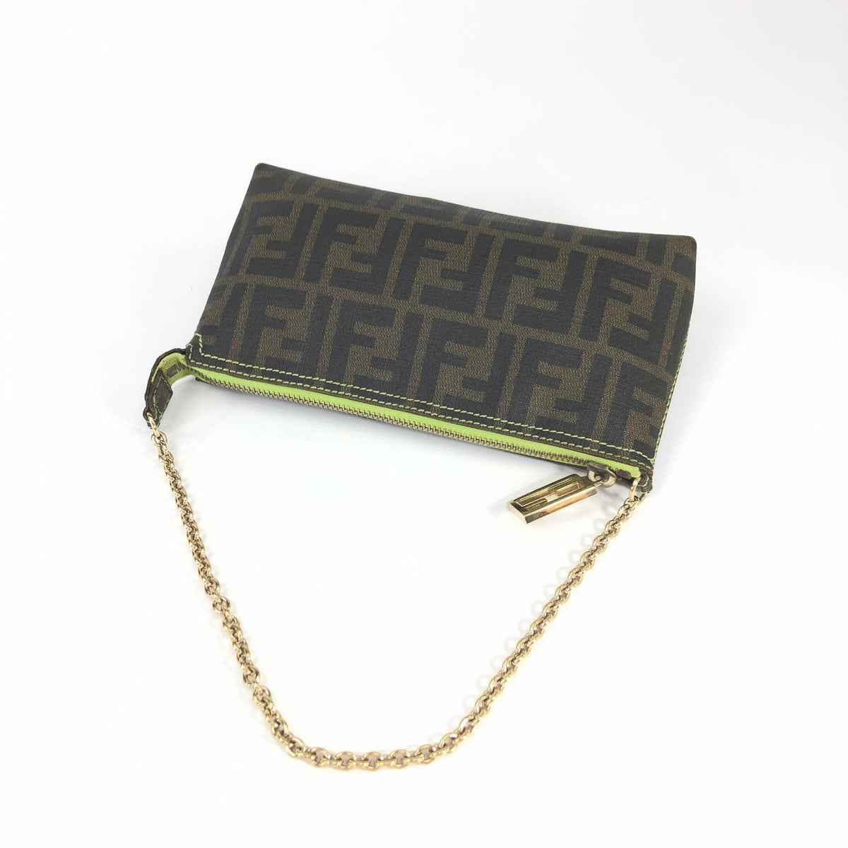 FENDI ZUCCA CHAIN BAG