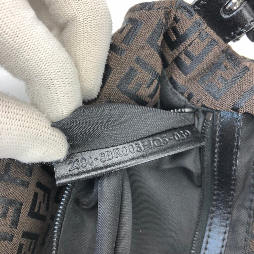 FENDI ZUCCA BAGUETTE BAG