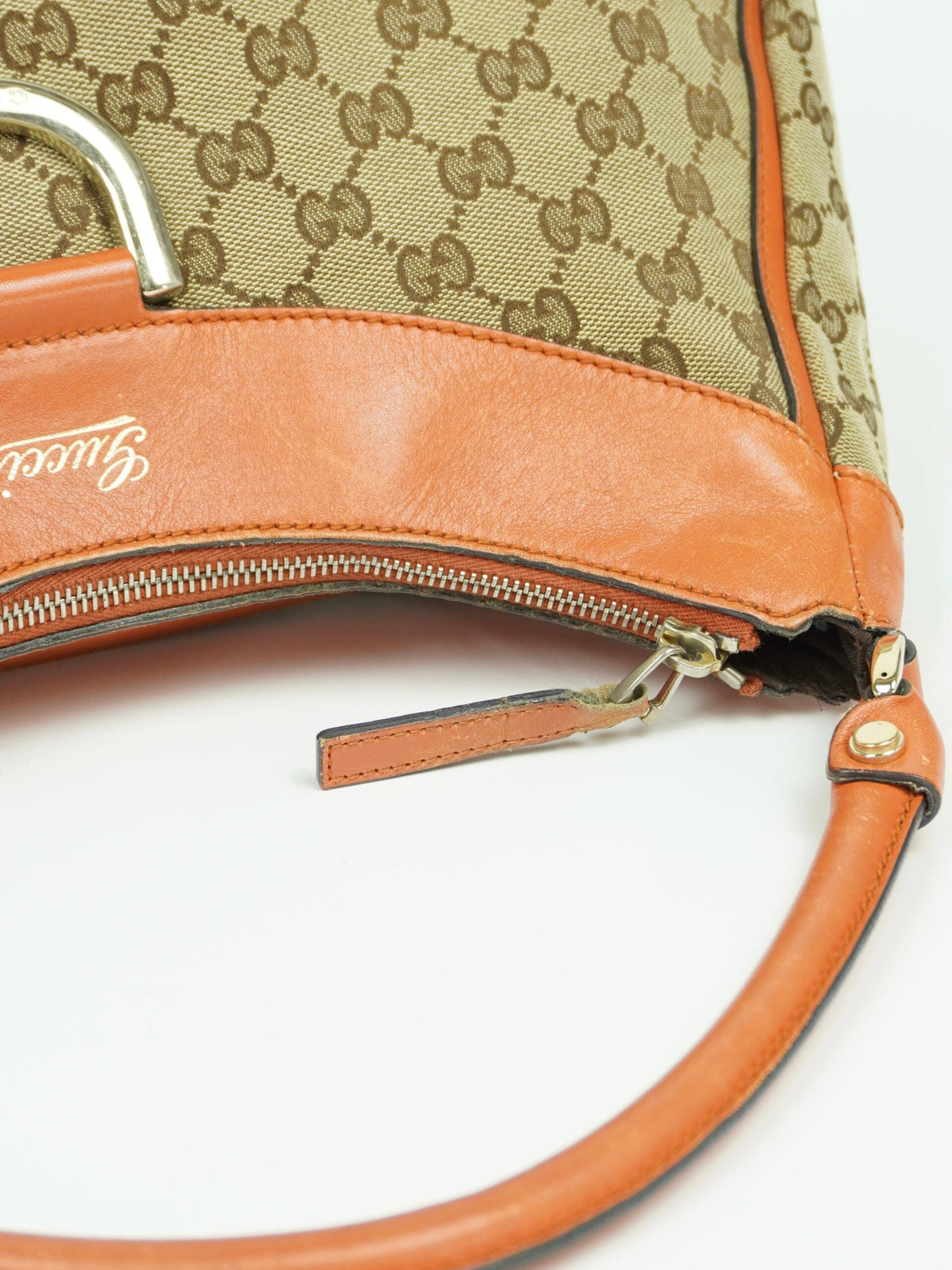 GUCCI MONOGRAM ABBEY BAG