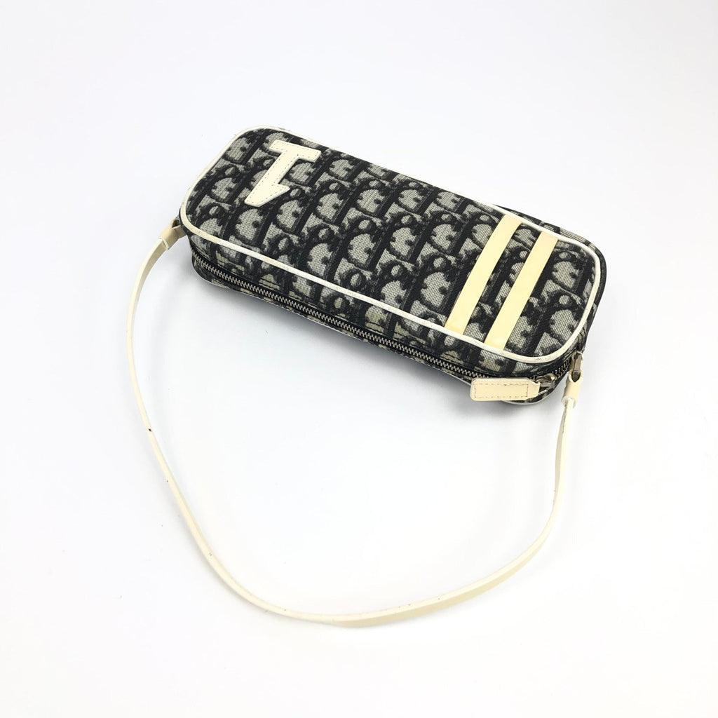CHRISTIAN DIOR MONOGRAM SHOULDER BAG