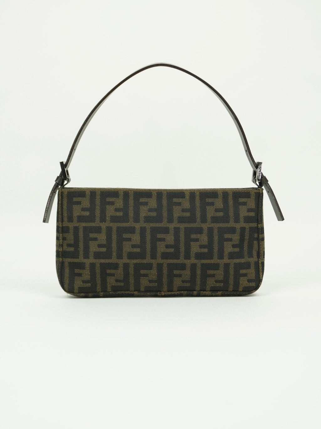 FENDI ZUCCA SHOULDER BAG