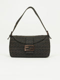 FENDI MONOGRAM BAGUETTE
