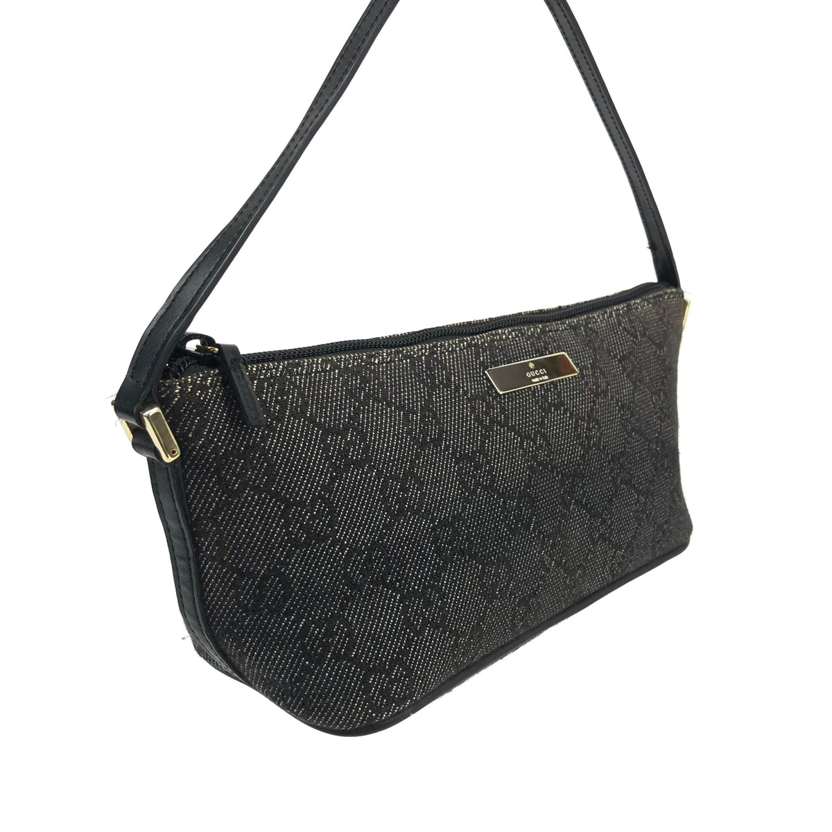 GUCCI MONOGRAM SHOULDER BAG