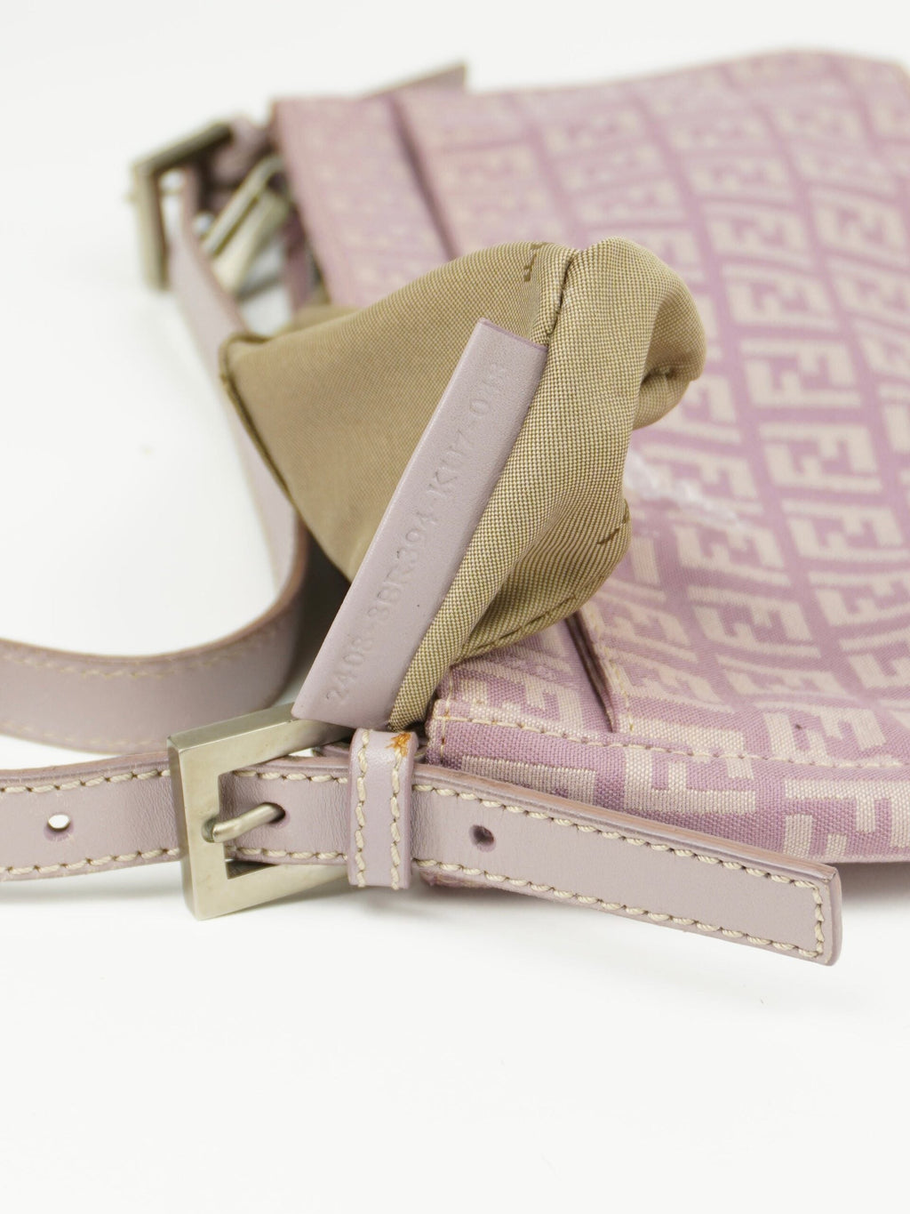 FENDI ZUCCA SHOULDER BAG