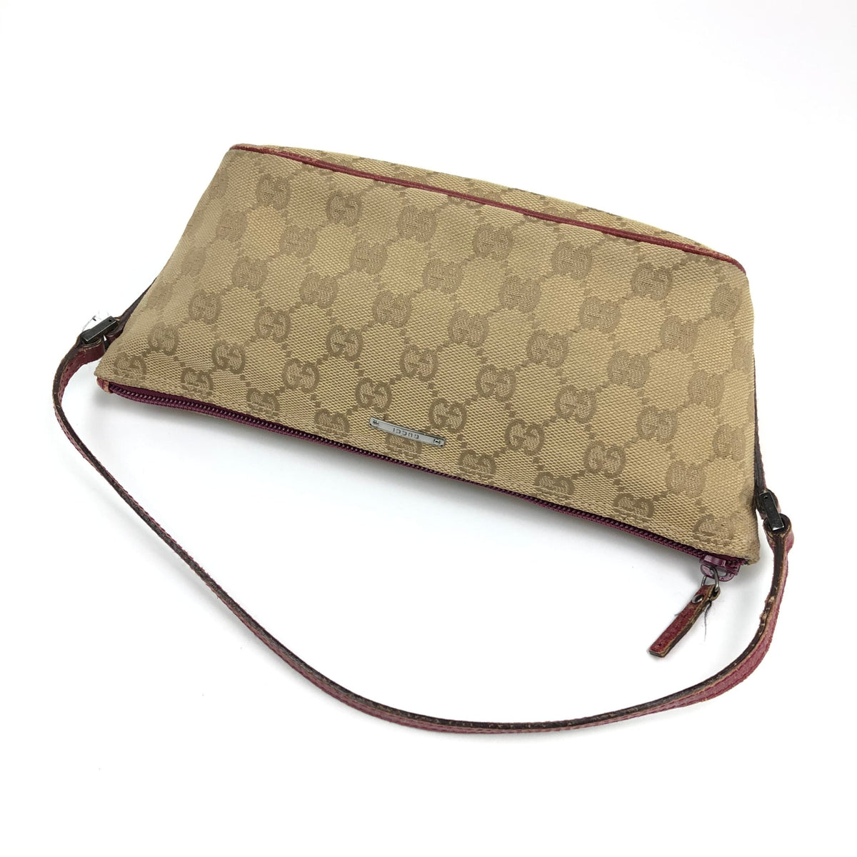 GUCCI MONOGRAM SHOULDER BAG