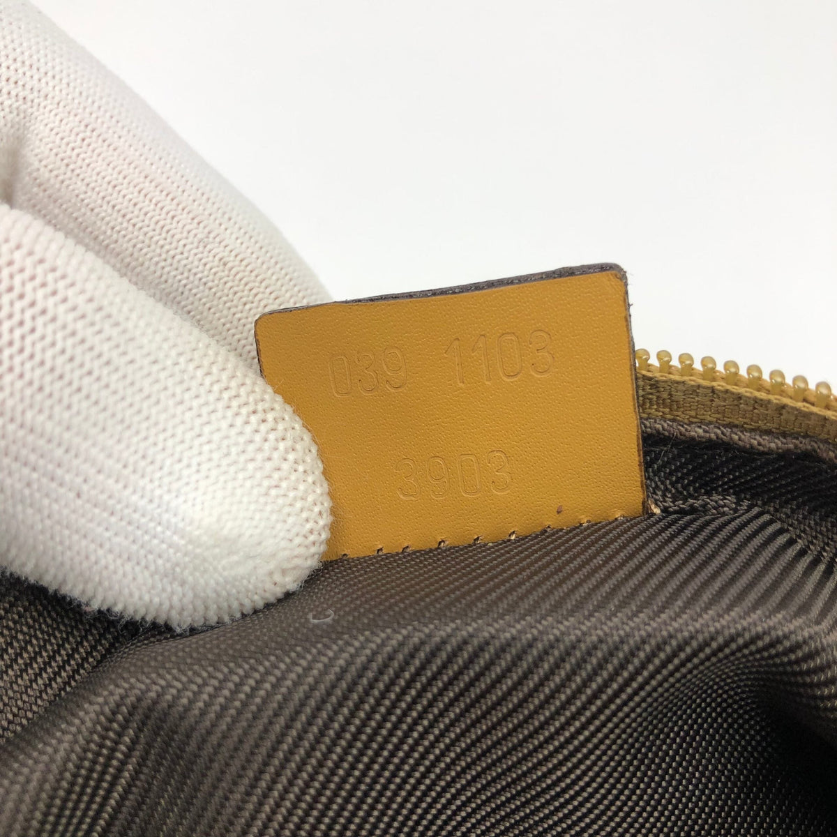 GUCCI MONOGRAM SHOULDER BAG