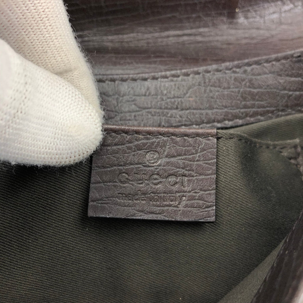 GUCCI TOM FORD HORSEBIT CHAIN SHOULDER BAG