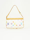 LOUIS VUITTON TAKASHI MURAKAMI POCHETTE BAG