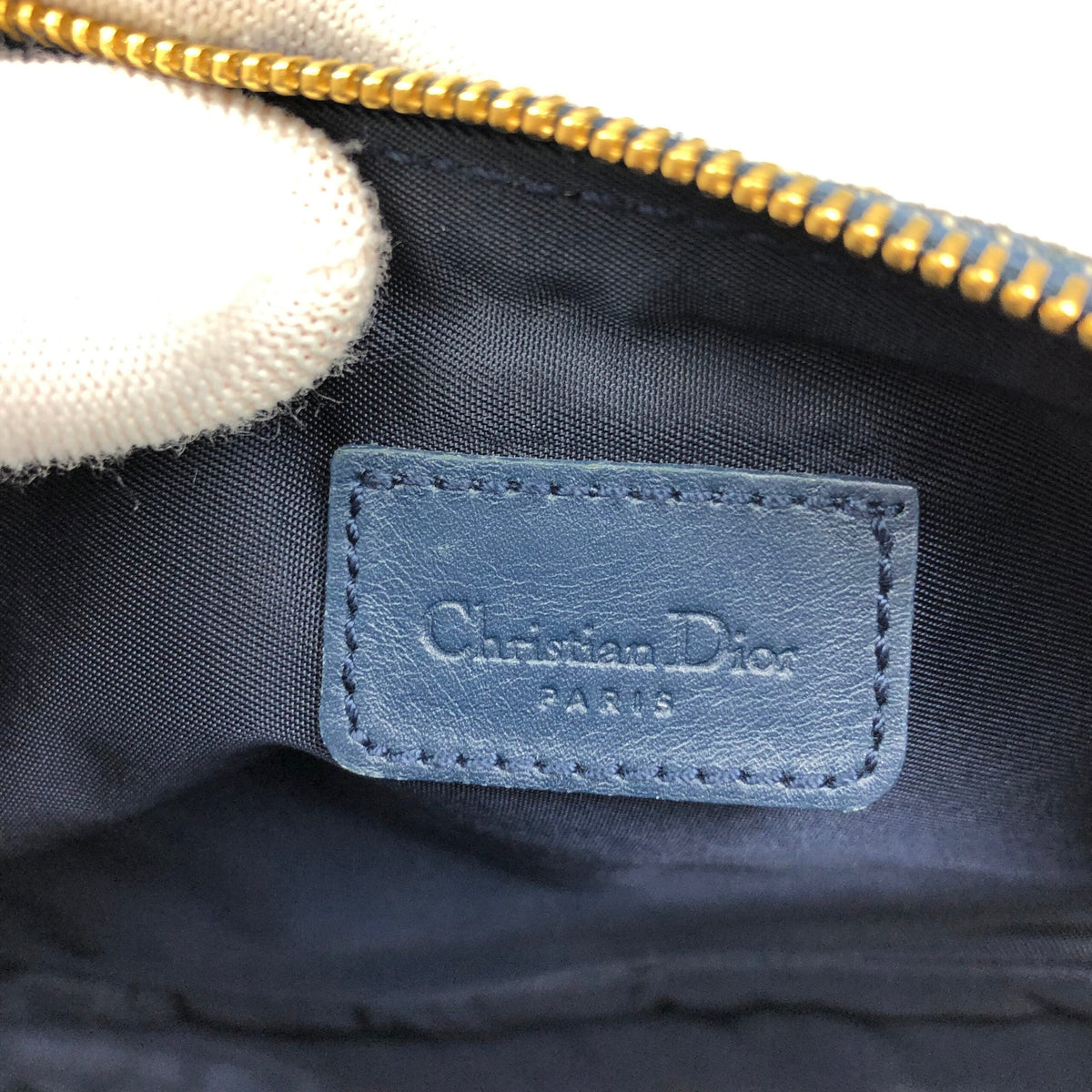 CHRISTIAN DIOR MINI SADDLE BAG