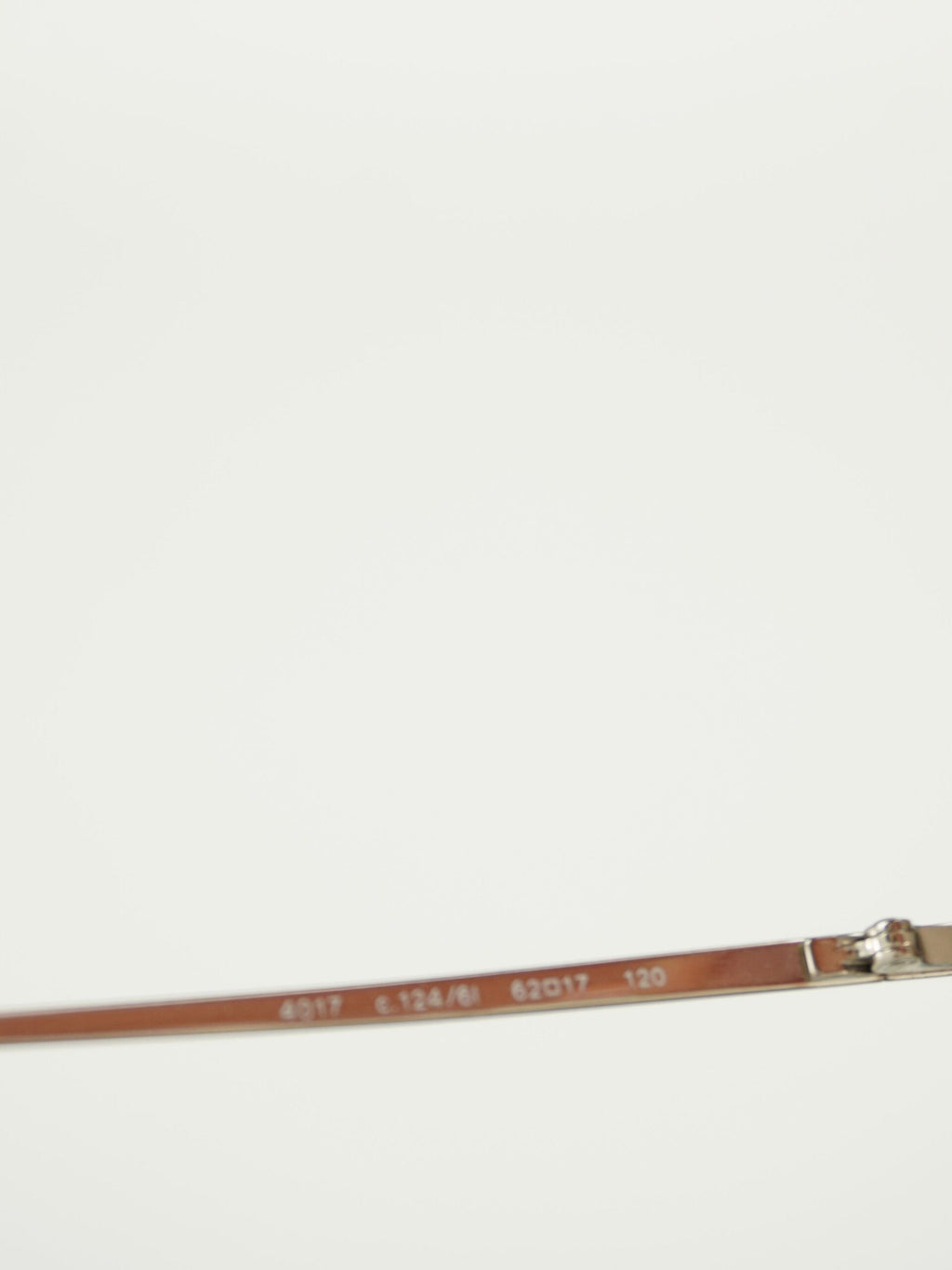 CHANEL RIMLESS SUNGLASSES