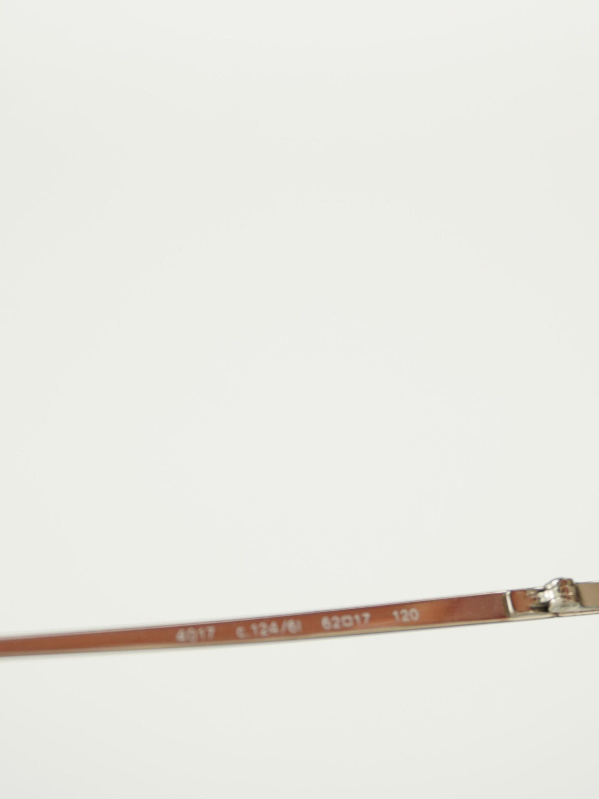 CHANEL RIMLESS SUNGLASSES