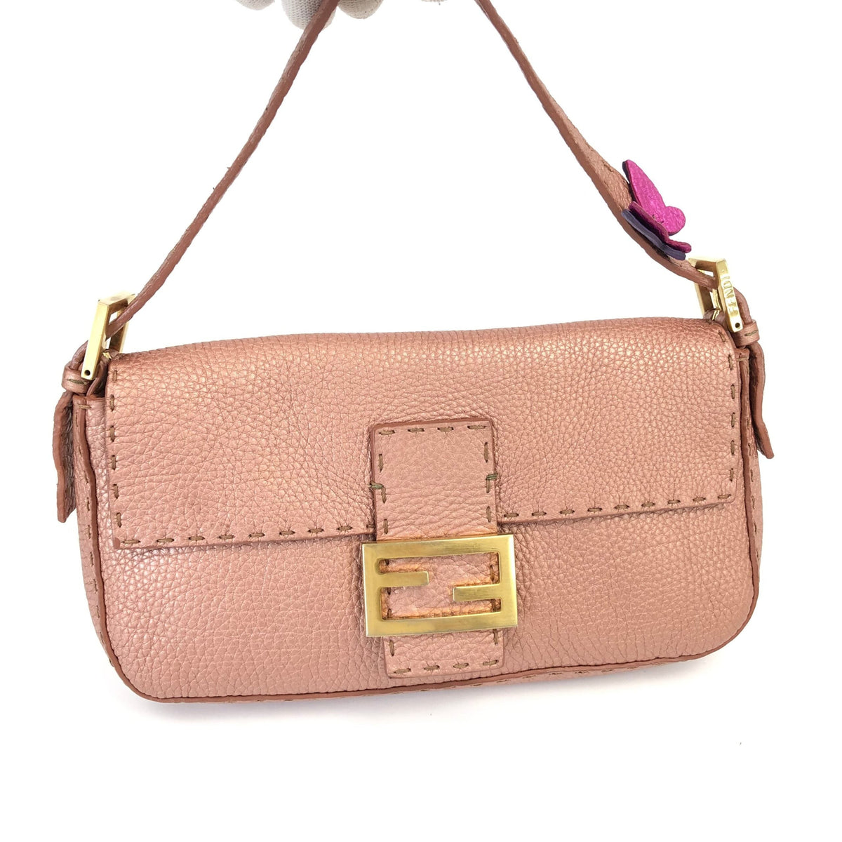 FENDI SELLERIA BAGUETTE BAG