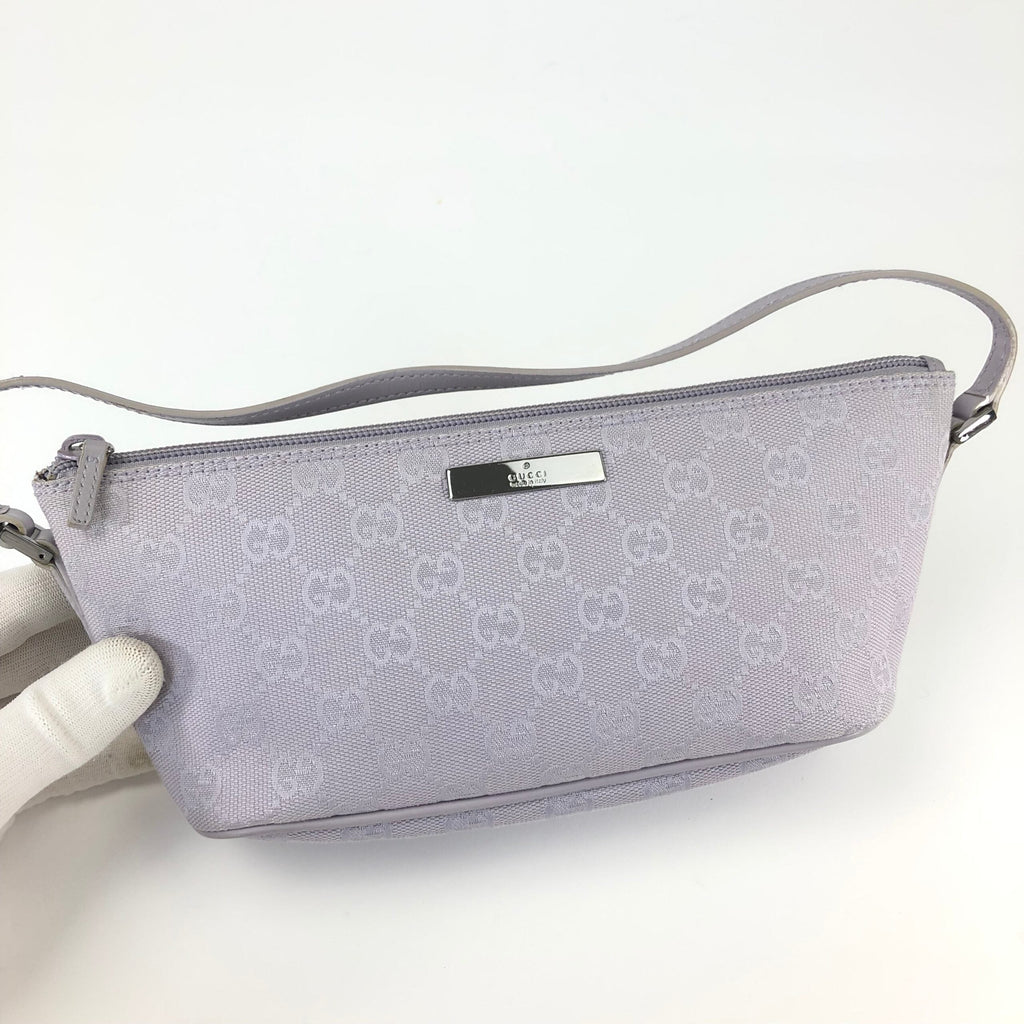 GUCCI MONOGRAM SHOULDER BAG