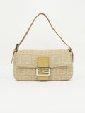 FENDI CASHMERE WOOL BAGUETTE