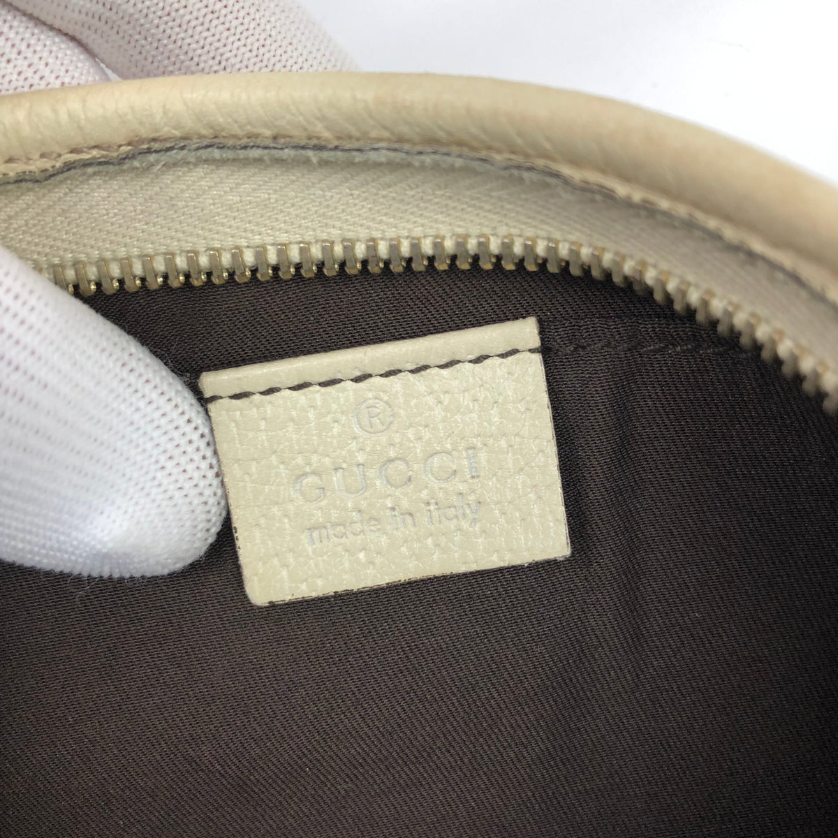 GUCCI MONOGRAM SHOULDER BAG