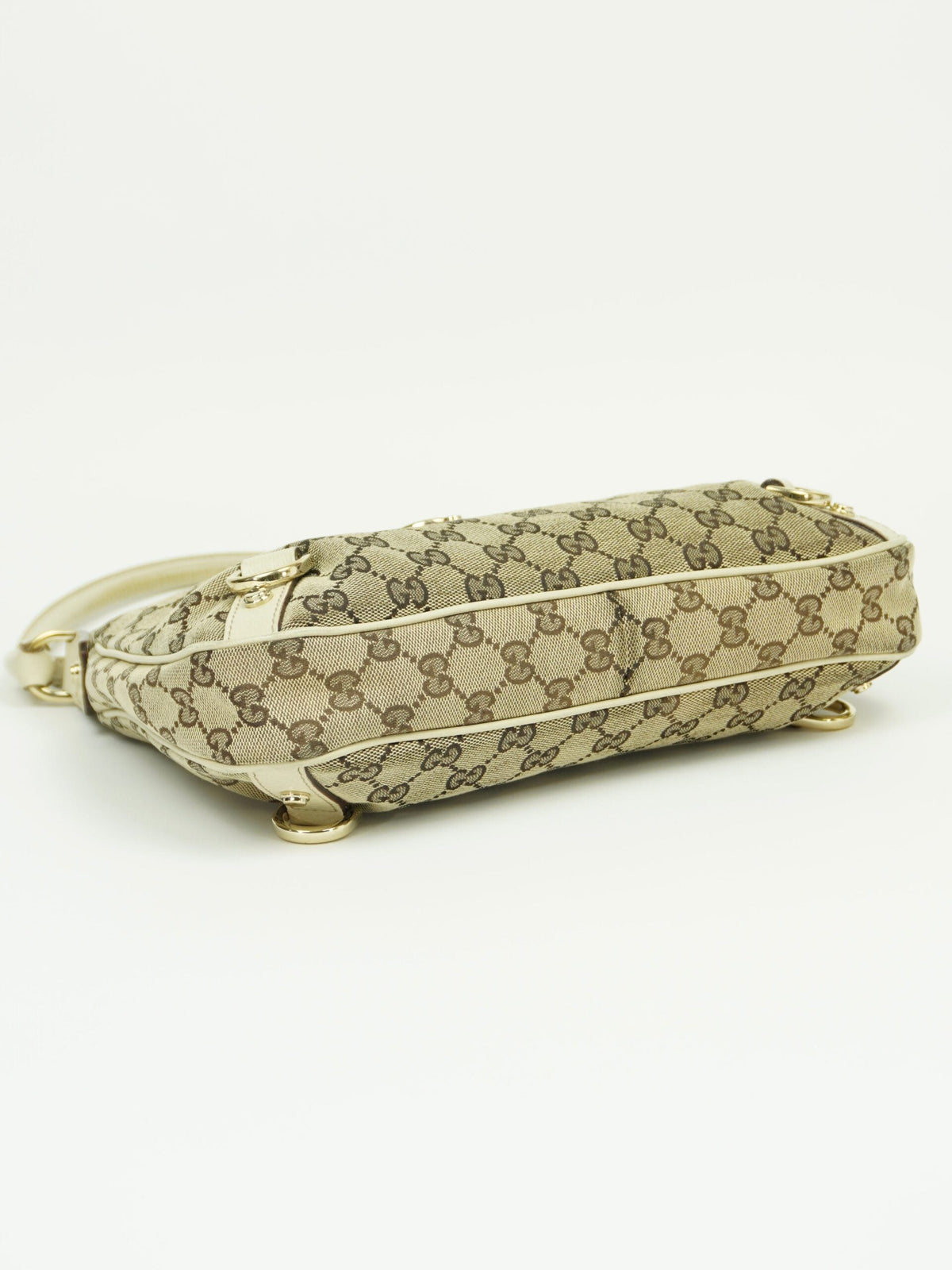 GUCCI MONOGRAM D RING BAG