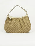 GUCCI MONOGRAM HOBO BAG