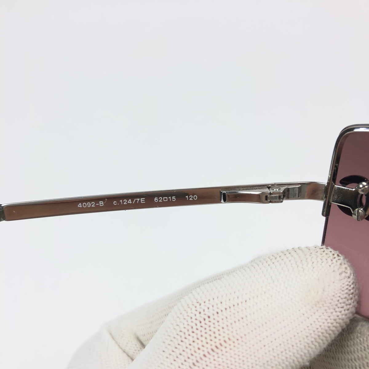 CHANEL RIMLESS SUNGLASSES