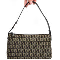 FENDI ZUCCA SHOULDER BAG