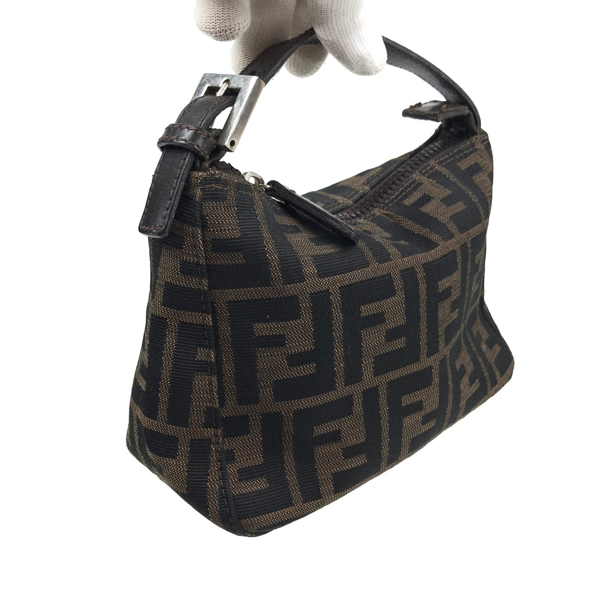 FENDI MONOGRAM CLUTCH BAG