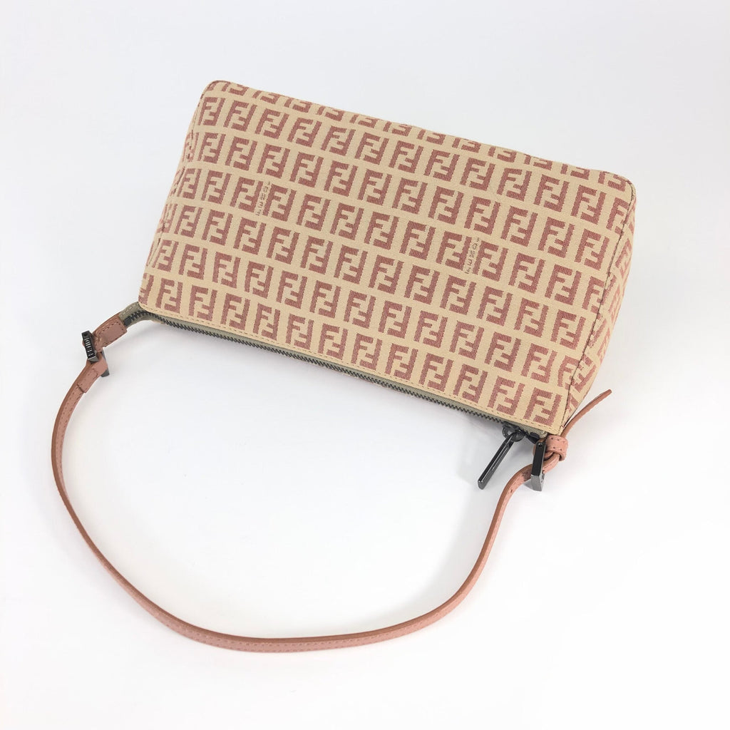 FENDI ZUCCA SHOULDER BAG