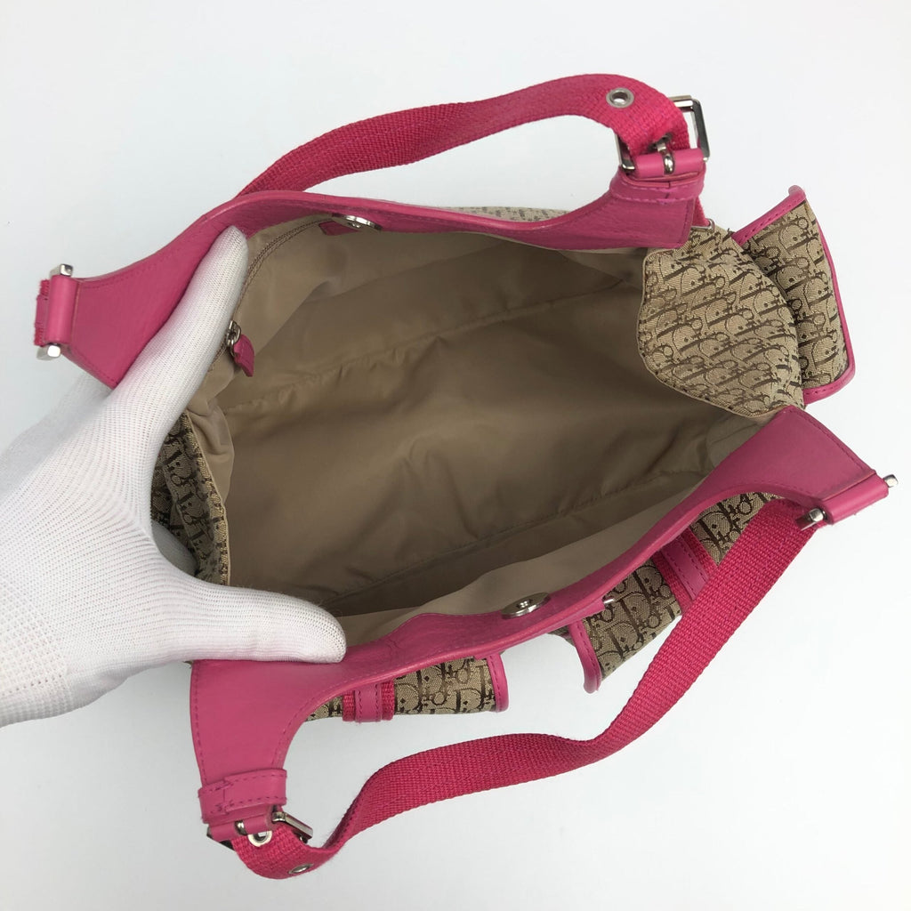 CHRISTIAN DIOR MONOGRAM SHOULDER BAG