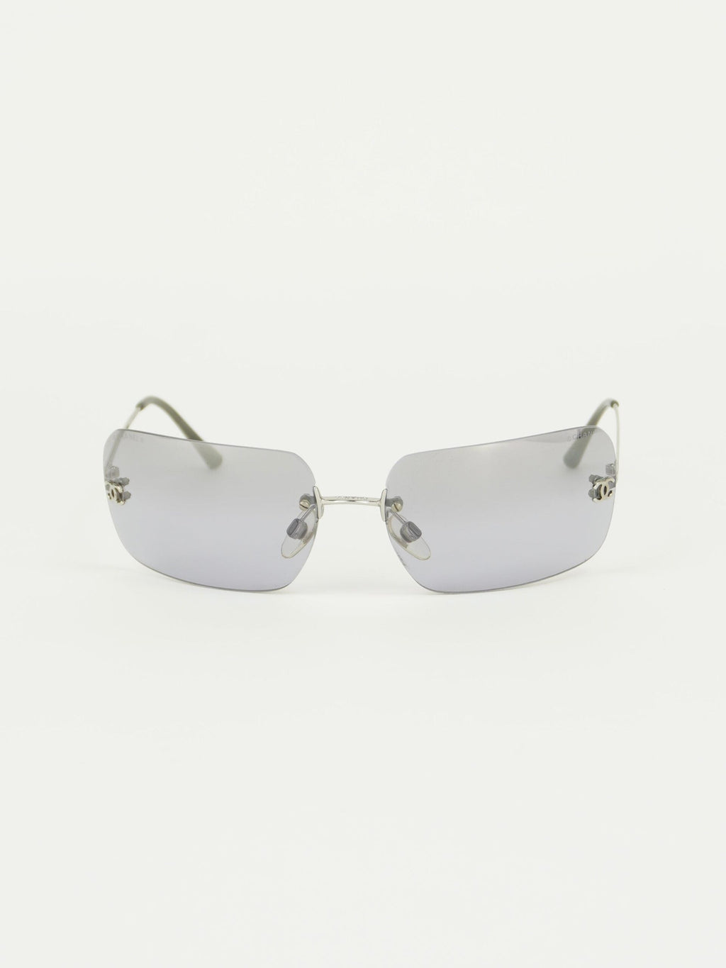 CHANEL RIMLESS SUNGLASSES