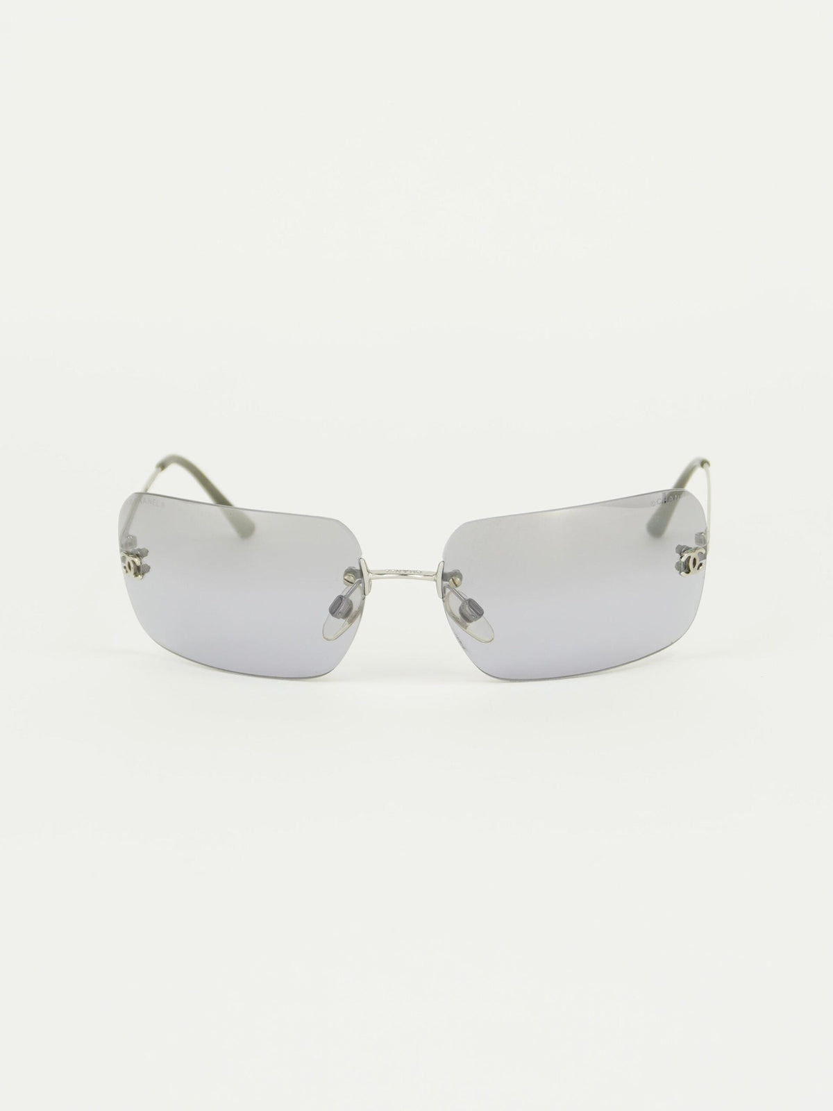 CHANEL RIMLESS SUNGLASSES