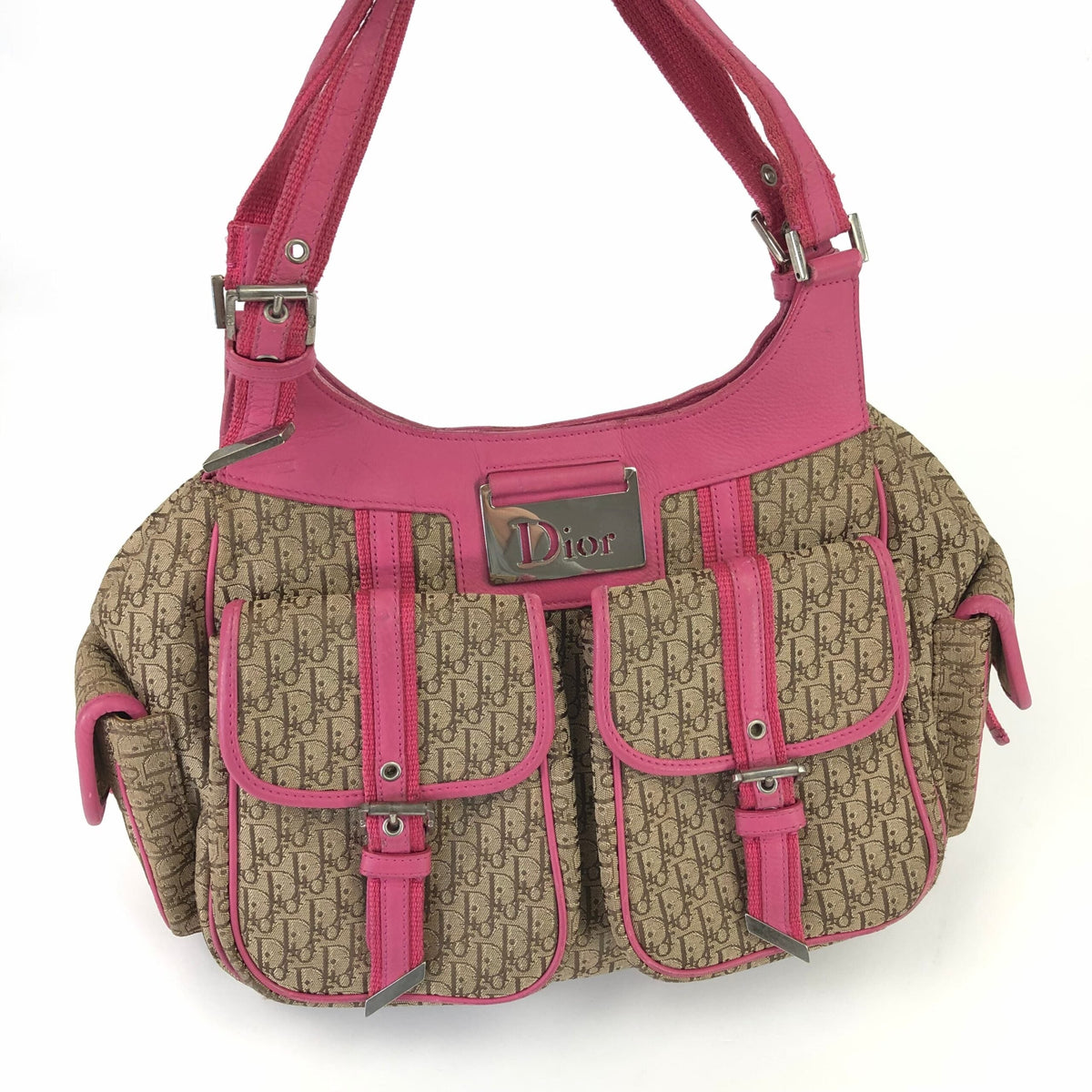 CHRISTIAN DIOR MONOGRAM SHOULDER BAG