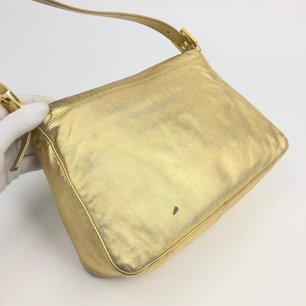 FENDI GOLD MAMA BAGUETTE