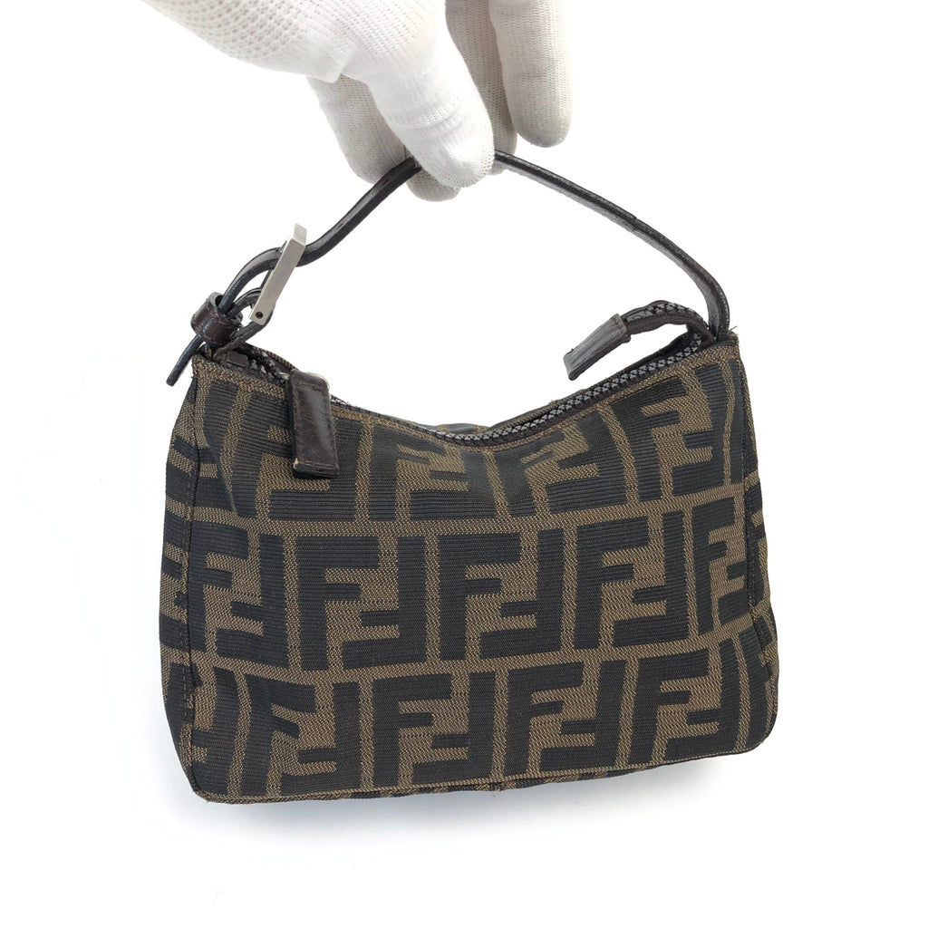 FENDI MONOGRAM CLUTCH BAG