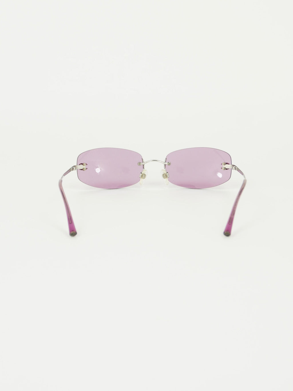 CHANEL RIMLESS SUNGLASSES