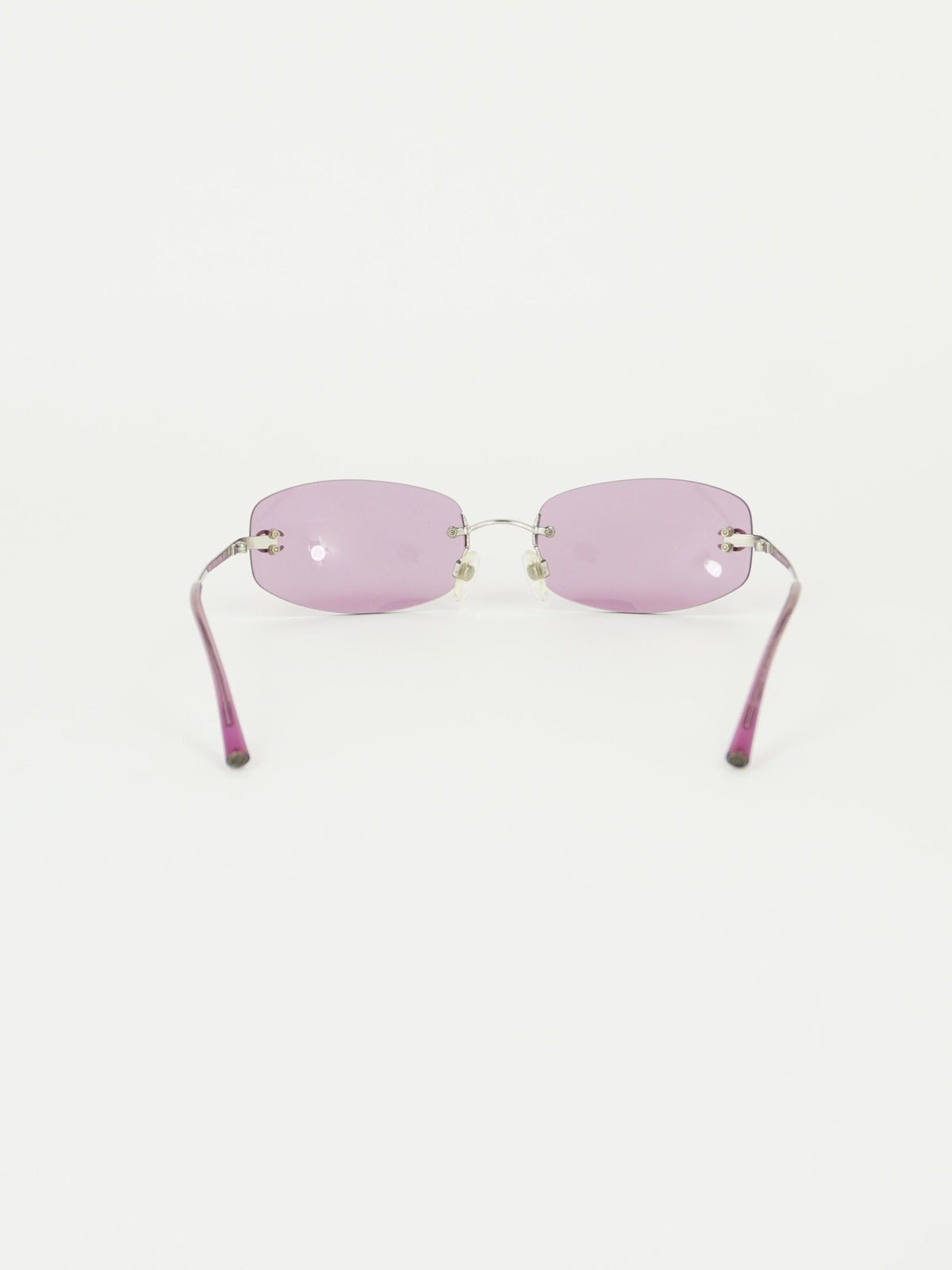 CHANEL RIMLESS SUNGLASSES