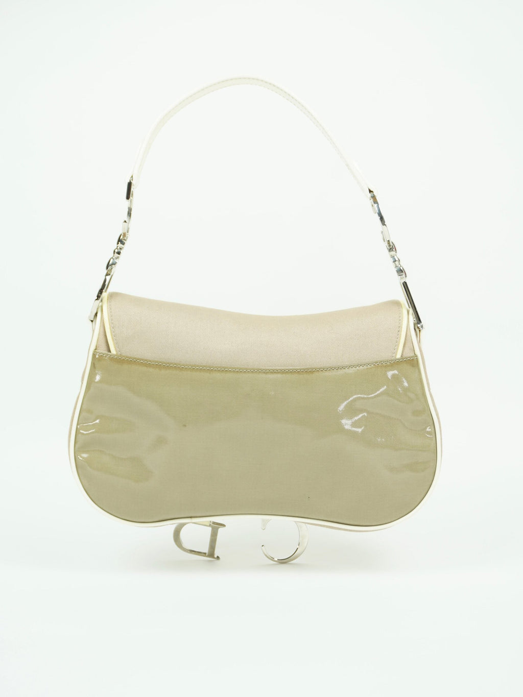 CHRISTIAN DIOR DOUBLE SADDLE BAG