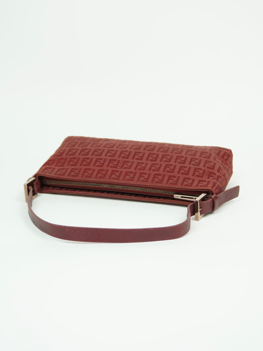 FENDI ZUCCA SHOULDER BAG