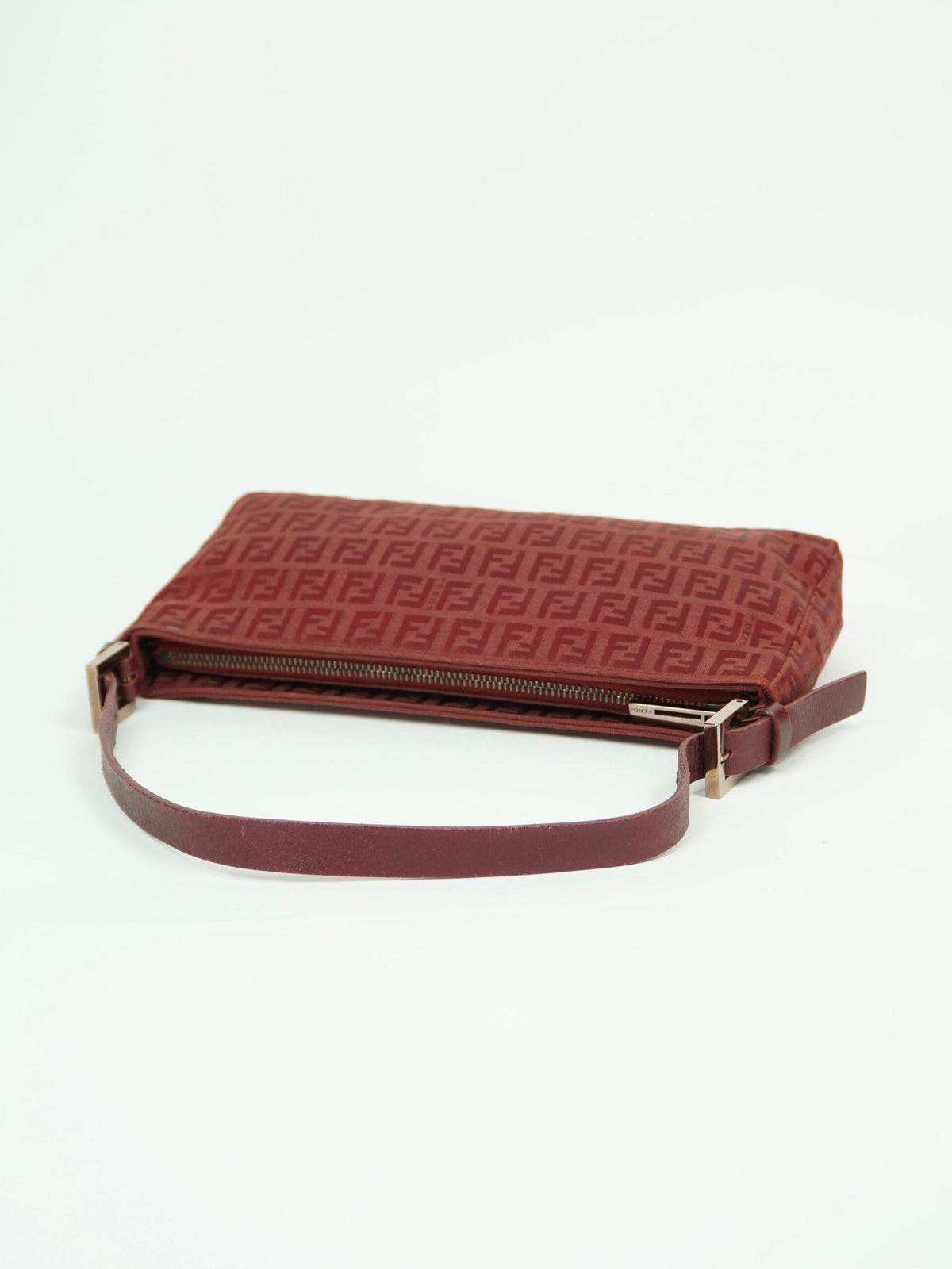 FENDI ZUCCA SHOULDER BAG