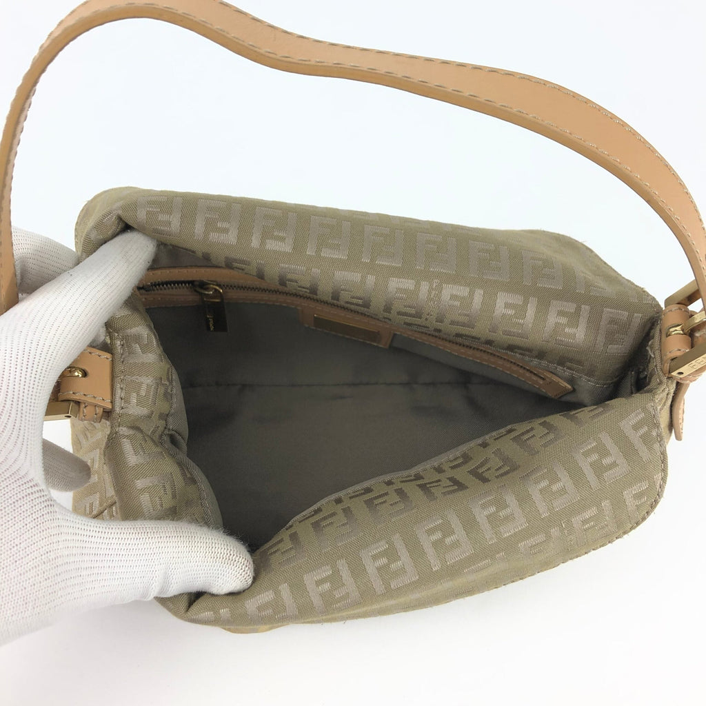 FENDI ZUCCA SHOULDER BAG