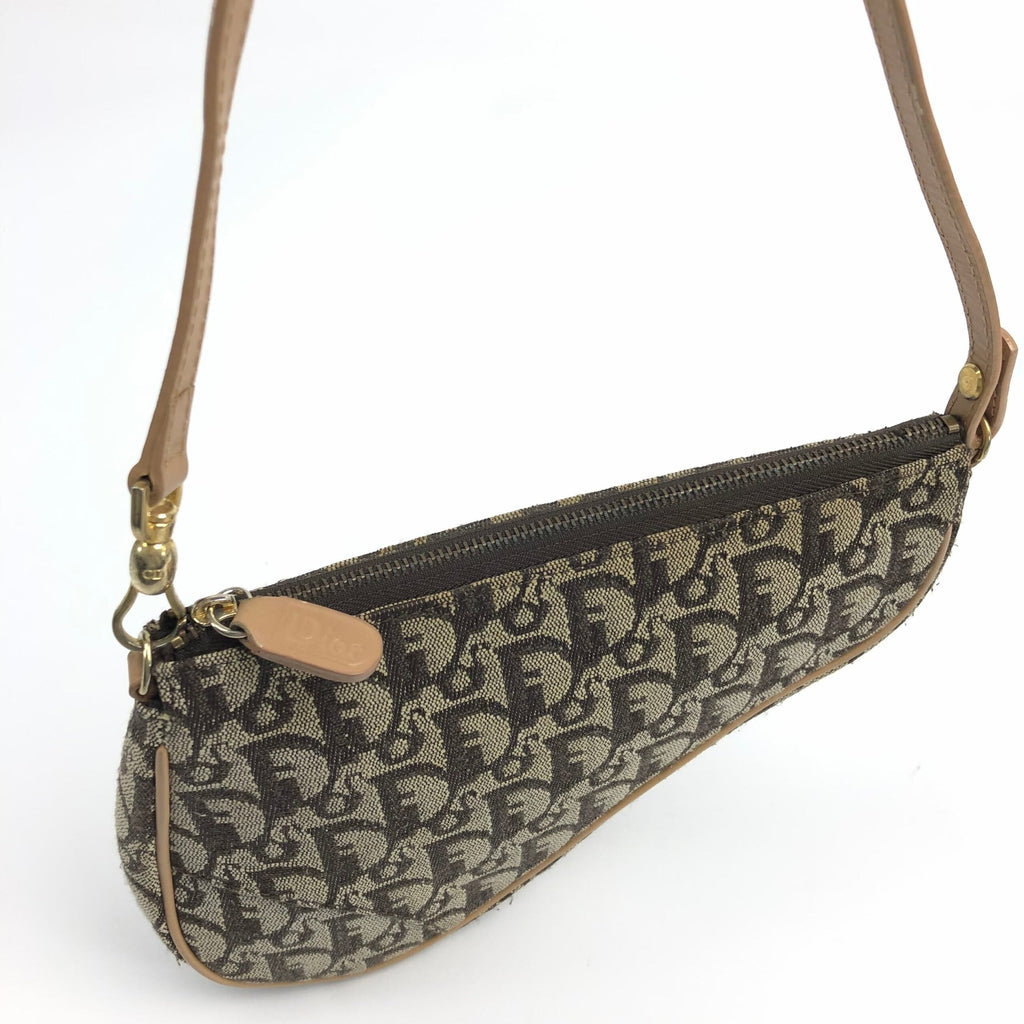 CHRISTIAN DIOR MINI SADDLE BAG