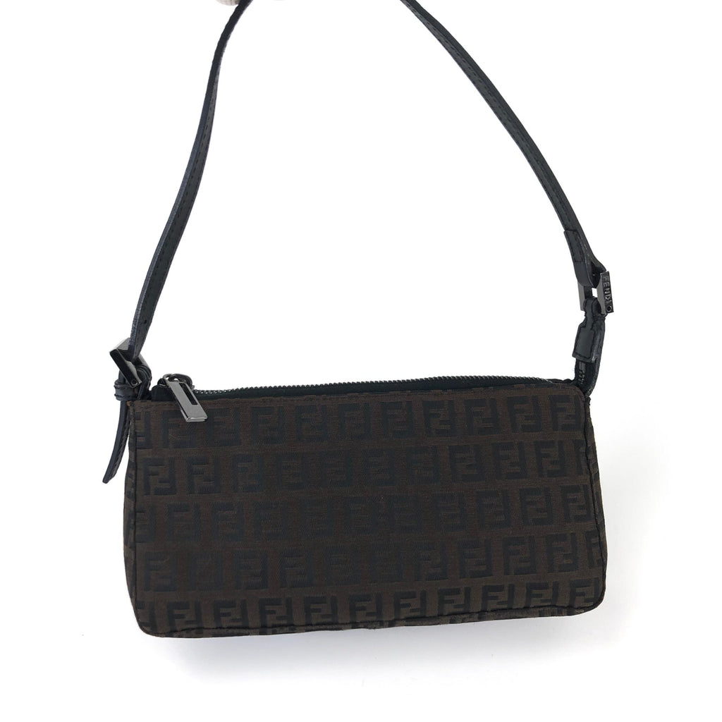FENDI ZUCCA SHOULDER BAG
