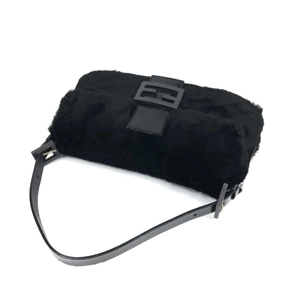 FENDI MINK FUR BAGUETTE BAG