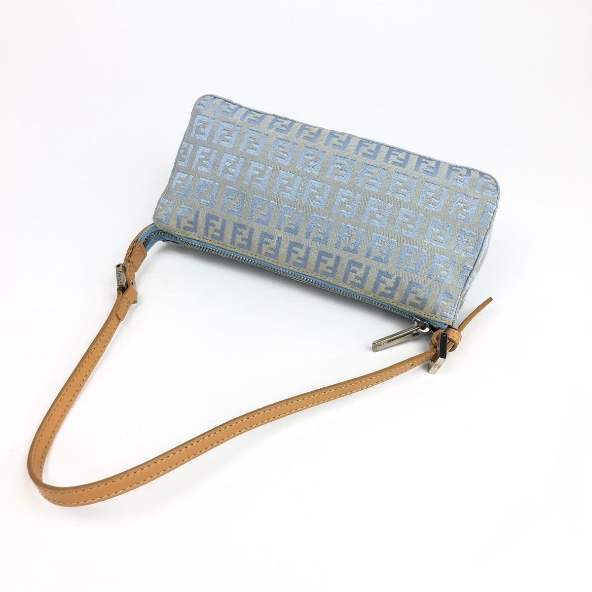 FENDI ZUCCA SHOULDER BAG