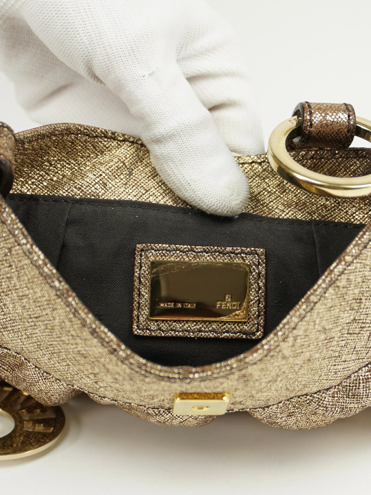 FENDI SHIMMER MINI BAG
